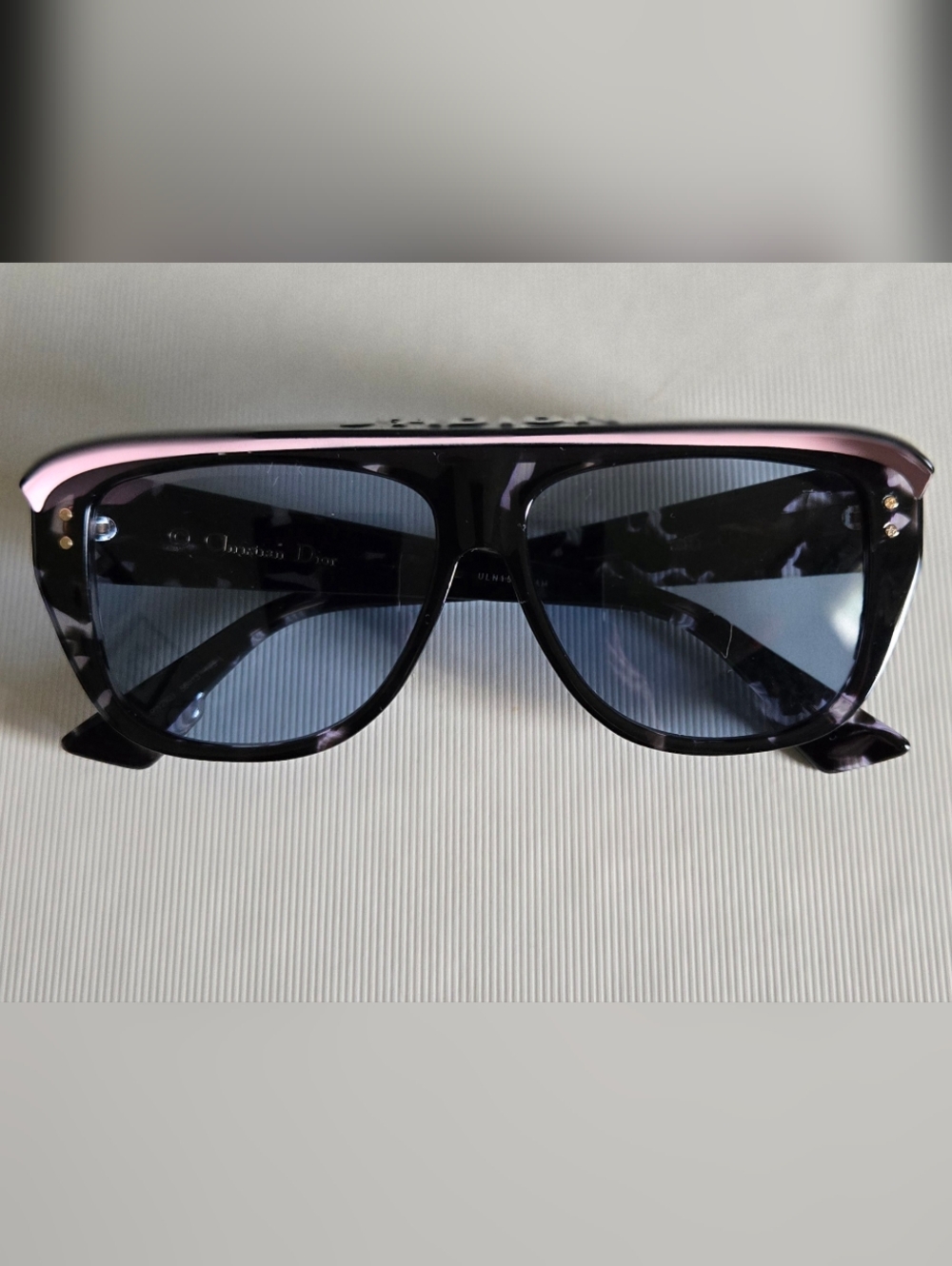 Dior Diorclub2 9WKZU Detachable Visor Sunglasses-Exquisite!